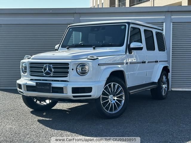 mercedes-benz g-class 2024 -MERCEDES-BENZ--Benz G Class 3DA-463350--W1N4633502X504***---MERCEDES-BENZ--Benz G Class 3DA-463350--W1N4633502X504***- image 1