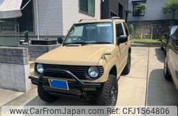 mitsubishi pajero-mini 1997 CFJ1564806