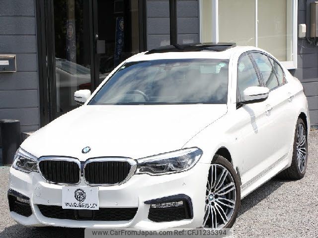 bmw 5-series 2018 -BMW--BMW 5 Series DBA-JB30--WBAJB52070WC69599---BMW--BMW 5 Series DBA-JB30--WBAJB52070WC69599- image 1