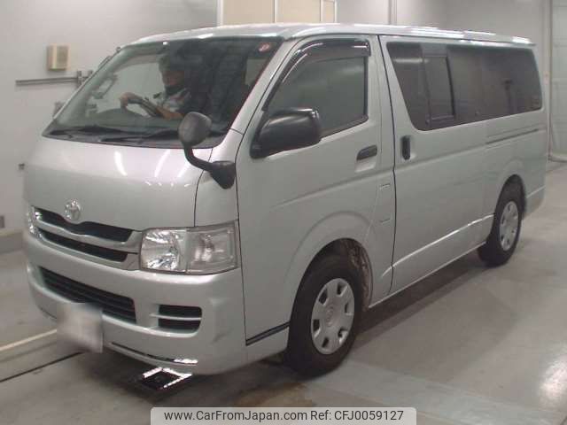 toyota hiace-van 2010 -TOYOTA--Hiace Van CBF-TRH200V--TRH200-5011639---TOYOTA--Hiace Van CBF-TRH200V--TRH200-5011639- image 1