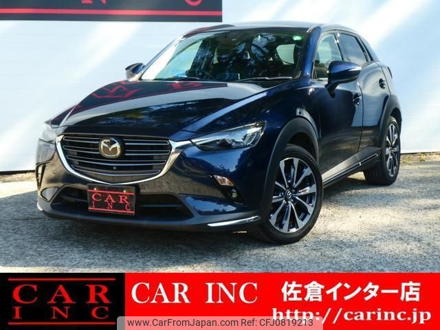 mazda cx-3 2019 quick_quick_3DA-DK8FW_DK8FW-105141 image 1