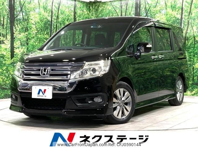 honda stepwagon 2013 -HONDA--Stepwgn DBA-RK5--RK5-1362242---HONDA--Stepwgn DBA-RK5--RK5-1362242- image 1