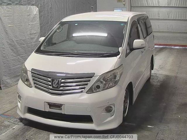 toyota alphard 2009 -TOYOTA--Alphard ANH20W-8051503---TOYOTA--Alphard ANH20W-8051503- image 1