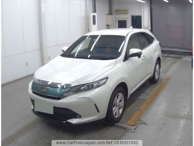 toyota harrier 2018 -TOYOTA 【愛媛 337ﾀ1005】--Harrier DBA-ZSU60W--ZSU60W-0145957---TOYOTA 【愛媛 337ﾀ1005】--Harrier DBA-ZSU60W--ZSU60W-0145957- image 2