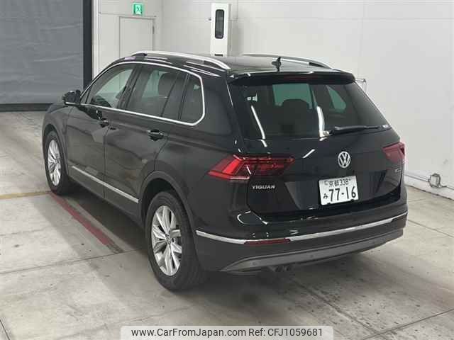 volkswagen tiguan 2018 -VOLKSWAGEN 【京都 338ミ7716】--VW Tiguan 5NDFGF-WVGZZZ5NZKW807813---VOLKSWAGEN 【京都 338ミ7716】--VW Tiguan 5NDFGF-WVGZZZ5NZKW807813- image 2