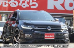 volkswagen t-cross 2022 CFJ1784063