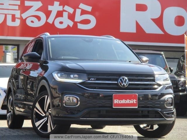 volkswagen t-cross 2022 CFJ1784063 image 1