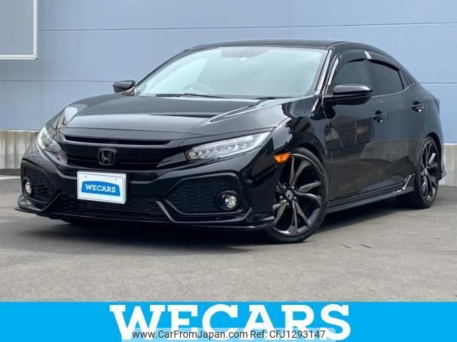 honda civic 2018 quick_quick_DBA-FK7_FK7-1001699 image 1