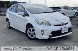 toyota prius 2012 CFJ1560535