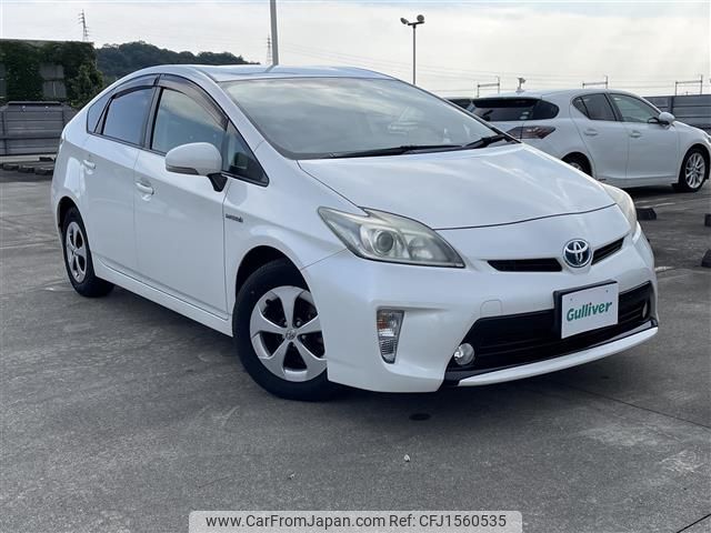 toyota prius 2012 CFJ1560535 image 1