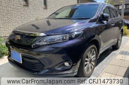 toyota harrier 2014 -TOYOTA--Harrier DBA-ZSU60W--ZSU60-0023637---TOYOTA--Harrier DBA-ZSU60W--ZSU60-0023637-