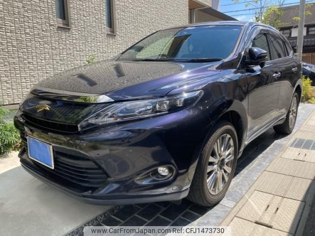 toyota harrier 2014 -TOYOTA--Harrier DBA-ZSU60W--ZSU60-0023637---TOYOTA--Harrier DBA-ZSU60W--ZSU60-0023637- image 1