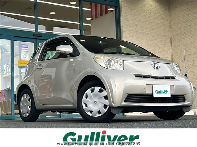 toyota iq 2010 -TOYOTA--iQ DBA-KGJ10--KGJ10-6018181---TOYOTA--iQ DBA-KGJ10--KGJ10-6018181- image 1