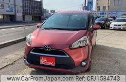 toyota sienta 2016 CFJ1584743