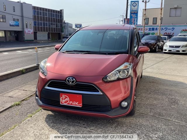 toyota sienta 2016 CFJ1584743 image 1
