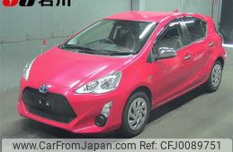 toyota aqua 2016 -TOYOTA--AQUA NHP10--2557921---TOYOTA--AQUA NHP10--2557921-