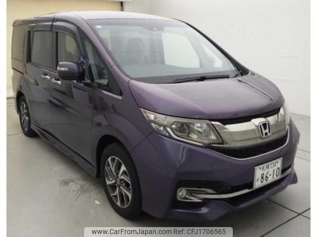 honda stepwagon-spada 2017 CFJ1706565 image 1