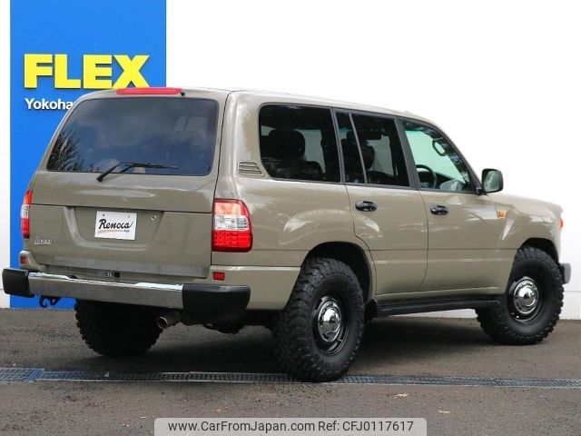 toyota land-cruiser-wagon 2006 -TOYOTA--Land Cruiser Wagon GH-UZJ100W--UZJ100-0159144---TOYOTA--Land Cruiser Wagon GH-UZJ100W--UZJ100-0159144- image 2