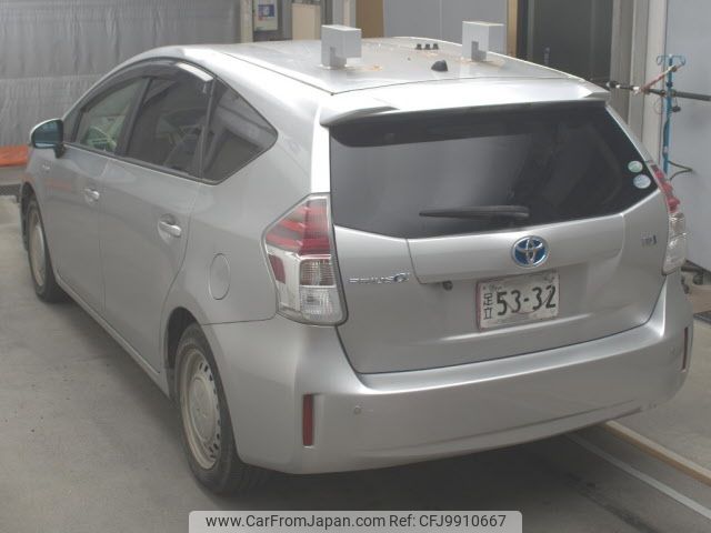 toyota prius-α 2015 -TOYOTA--Prius α ZVW41W-0033479---TOYOTA--Prius α ZVW41W-0033479- image 2