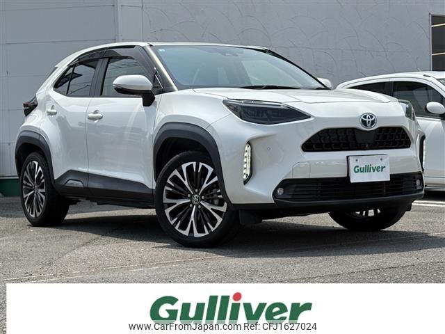 toyota yaris-cross 2020 CFJ1627024 image 1