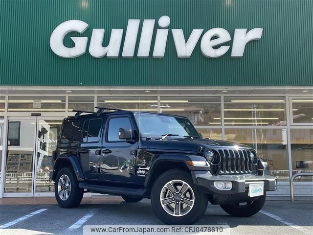 chrysler jeep-wrangler 2021 -CHRYSLER--Jeep Wrangler 3BA-JL36L--1C4HJXLG7MW798324---CHRYSLER--Jeep Wrangler 3BA-JL36L--1C4HJXLG7MW798324- image 1