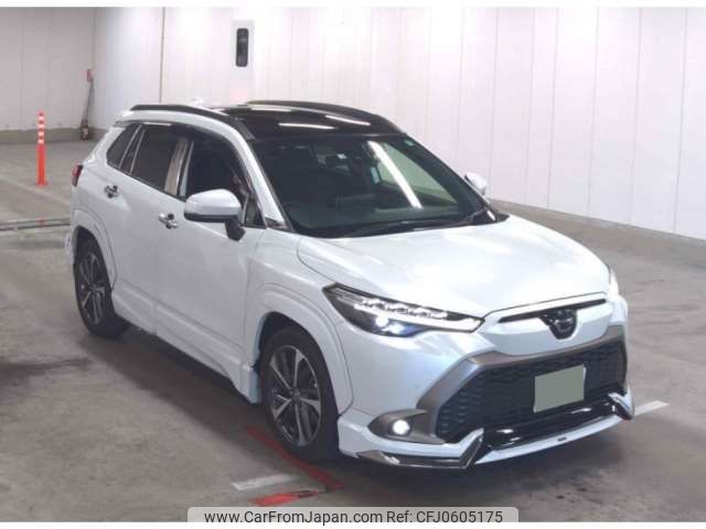 toyota corolla-cross 2022 -TOYOTA 【四日市 300ｾ8427】--Corolla Cross 3BA-ZSG10--ZSG10-1007767---TOYOTA 【四日市 300ｾ8427】--Corolla Cross 3BA-ZSG10--ZSG10-1007767- image 1