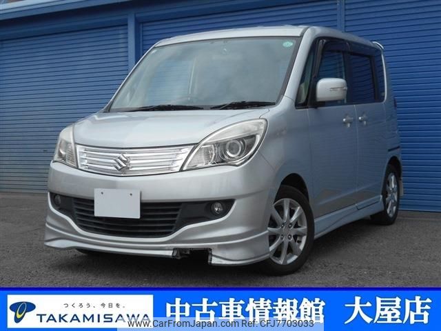 suzuki solio 2013 -SUZUKI--Solio DBA-MA15S--MA15S-214126---SUZUKI--Solio DBA-MA15S--MA15S-214126- image 1