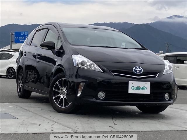 toyota prius-α 2013 -TOYOTA--Prius α DAA-ZVW41W--ZVW41-3235137---TOYOTA--Prius α DAA-ZVW41W--ZVW41-3235137- image 1