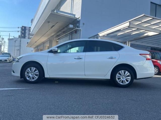 nissan sylphy 2017 quick_quick_DBA-TB17_TB17-030228 image 2