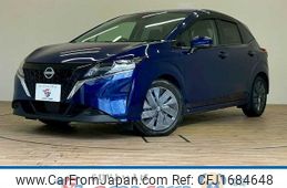 nissan note 2020 CFJ1684648
