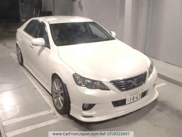 toyota mark-x 2012 -TOYOTA 【伊豆 300ﾅ1463】--MarkX GRX130-6055527---TOYOTA 【伊豆 300ﾅ1463】--MarkX GRX130-6055527- image 1