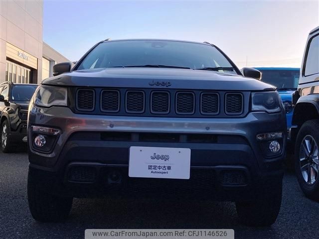 jeep compass 2020 -CHRYSLER--Jeep Compass ABA-M624--MCANJRDB5LFA61539---CHRYSLER--Jeep Compass ABA-M624--MCANJRDB5LFA61539- image 2