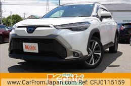 toyota corolla-cross 2022 -TOYOTA--Corolla Cross 6AA-ZVG11--ZVG11-1013509---TOYOTA--Corolla Cross 6AA-ZVG11--ZVG11-1013509-