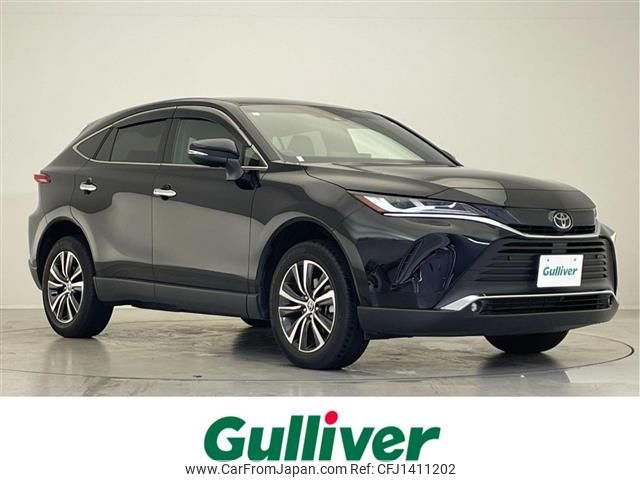 toyota harrier 2023 -TOYOTA--Harrier 6BA-MXUA80--MXUA80-0105922---TOYOTA--Harrier 6BA-MXUA80--MXUA80-0105922- image 1