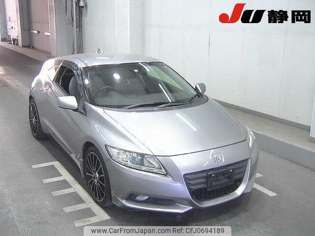 honda cr-z 2012 -HONDA--CR-Z ZF1--ZF1-1105080---HONDA--CR-Z ZF1--ZF1-1105080- image 1