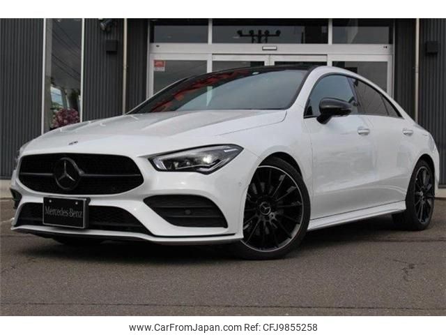 mercedes-benz cla-class 2022 -MERCEDES-BENZ--Benz CLA 3DA-118312M--W1K1183122N357461---MERCEDES-BENZ--Benz CLA 3DA-118312M--W1K1183122N357461- image 1