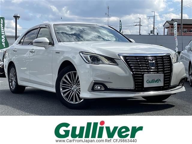 toyota crown 2017 -TOYOTA--Crown DAA-AWS210--AWS210-6125279---TOYOTA--Crown DAA-AWS210--AWS210-6125279- image 1