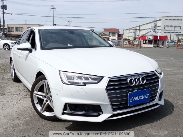 audi a4 2020 -AUDI--Audi A4 ABA-8WCVN--WAUZZZF48KA103950---AUDI--Audi A4 ABA-8WCVN--WAUZZZF48KA103950- image 1