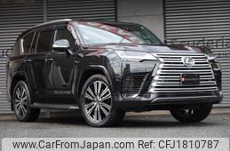 lexus lx 2024 CFJ1810787