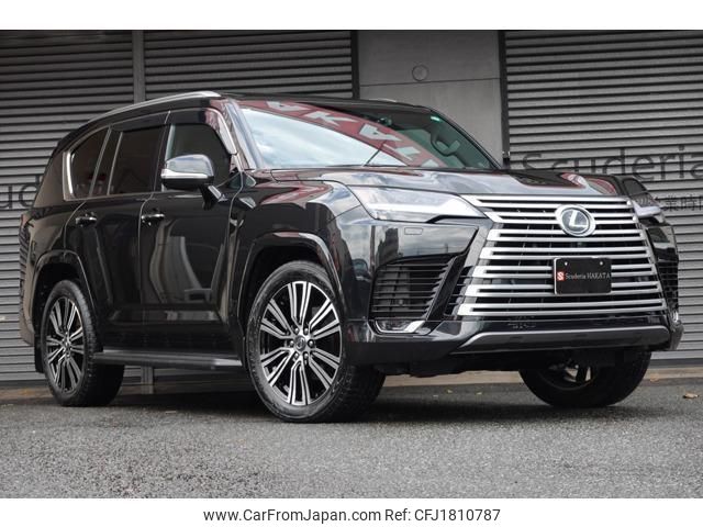 lexus lx 2024 CFJ1810787 image 1
