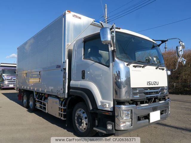 isuzu forward 2023 -ISUZU--Forward 2KG-FVZ60U2--FVZ60-7001085---ISUZU--Forward 2KG-FVZ60U2--FVZ60-7001085- image 1