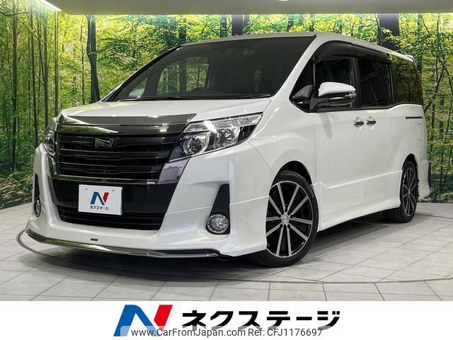 toyota noah 2017 quick_quick_ZRR85W_ZRR85-0075812 image 1