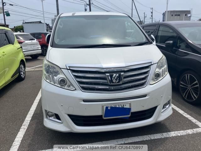 toyota alphard 2014 -TOYOTA--Alphard DBA-ANH20W--ANH20-8330260---TOYOTA--Alphard DBA-ANH20W--ANH20-8330260- image 1