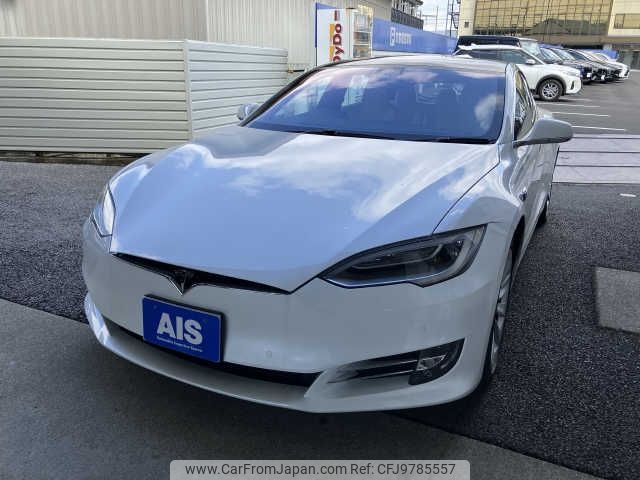 tesla-motors model-s 2020 -TESLA--ﾃｽﾗﾓﾃﾞﾙS ﾌﾒｲ--5YJSB7E27LF356635---TESLA--ﾃｽﾗﾓﾃﾞﾙS ﾌﾒｲ--5YJSB7E27LF356635- image 1