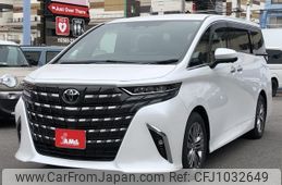 toyota alphard 2024 -TOYOTA 【名変中 】--Alphard AGH40W--4006209---TOYOTA 【名変中 】--Alphard AGH40W--4006209-