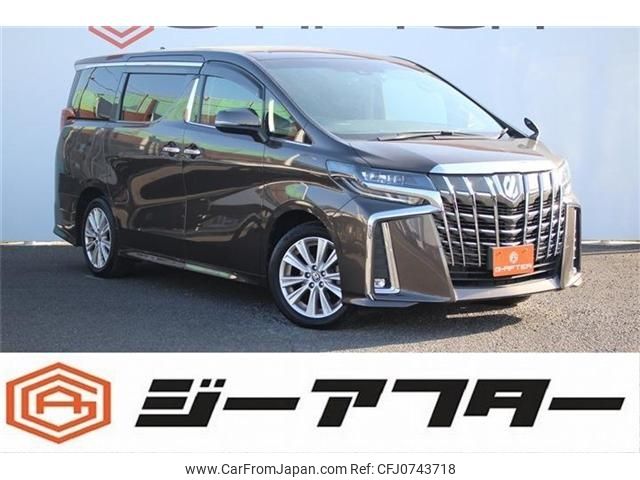 toyota alphard 2020 -TOYOTA--Alphard 3BA-AGH30W--AGH30-0303068---TOYOTA--Alphard 3BA-AGH30W--AGH30-0303068- image 1