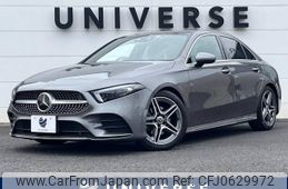 mercedes-benz a-class 2019 -MERCEDES-BENZ--Benz A Class 5BA-177184--WDD1771842W040174---MERCEDES-BENZ--Benz A Class 5BA-177184--WDD1771842W040174-