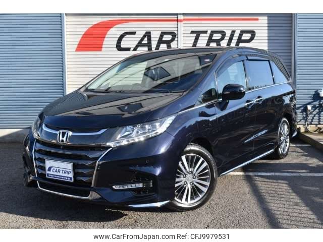 honda odyssey 2018 -HONDA 【船橋 300ｾ3383】--Odyssey 6AA-RC4--RC4-1153417---HONDA 【船橋 300ｾ3383】--Odyssey 6AA-RC4--RC4-1153417- image 1