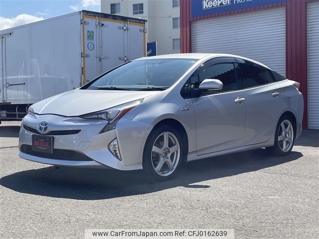 toyota prius 2016 -TOYOTA--Prius DAA-ZVW55--ZVW55-8024396---TOYOTA--Prius DAA-ZVW55--ZVW55-8024396- image 2