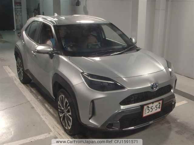 toyota yaris-cross 2023 CFJ1591571 image 1